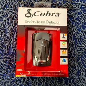 Laser and radar detector